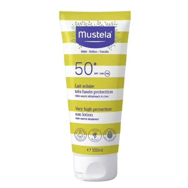 Mustela Solar Leite Solar SPF50+ 100ml